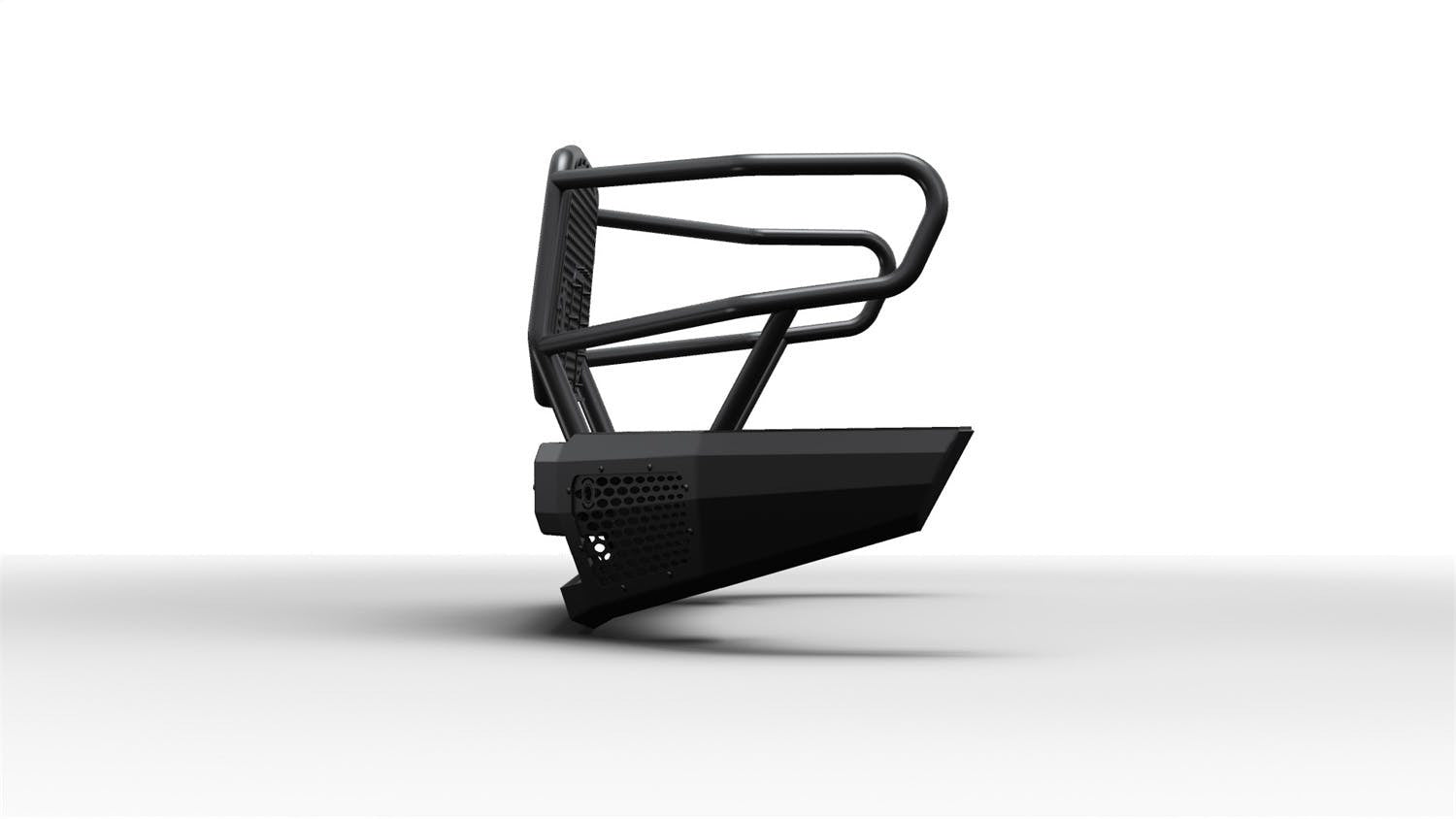 Ranch Hand MFD19HBM1 Midnight Series Front Bumper with Grille Guard