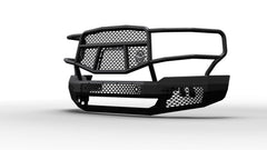 Ranch Hand MFF18HBM1 Midnight Series Front Bumper with Grille Guard