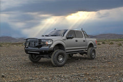 Ranch Hand MFF18HBM1 Midnight Series Front Bumper with Grille Guard