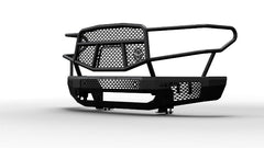 Ranch Hand MFT14HBM1 Midnight Series Front Bumper with Grille Guard
