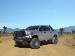 Ranch Hand MFT14HBM1 Midnight Series Front Bumper with Grille Guard