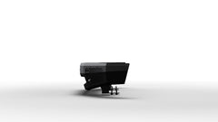 Ranch Hand MFT14HBMN Midnight Series Front Bumper without Grille Guard