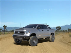 Ranch Hand MFT14HBMN Midnight Series Front Bumper without Grille Guard