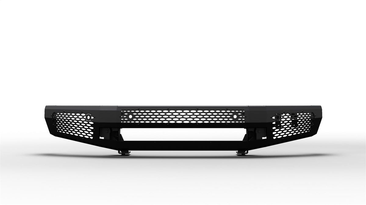 Ranch Hand MFT14HBMN Midnight Series Front Bumper without Grille Guard
