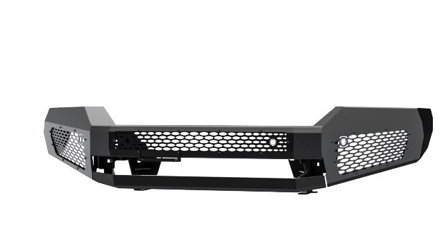 Ranch Hand MFT16MBMN Midnight Series Front Bumper without Grille Guard