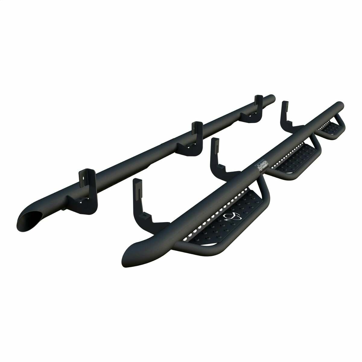 Ranch Hand MRSC191C6B6S Ranch Hand Midnight Carbide Black Steel Running Steps