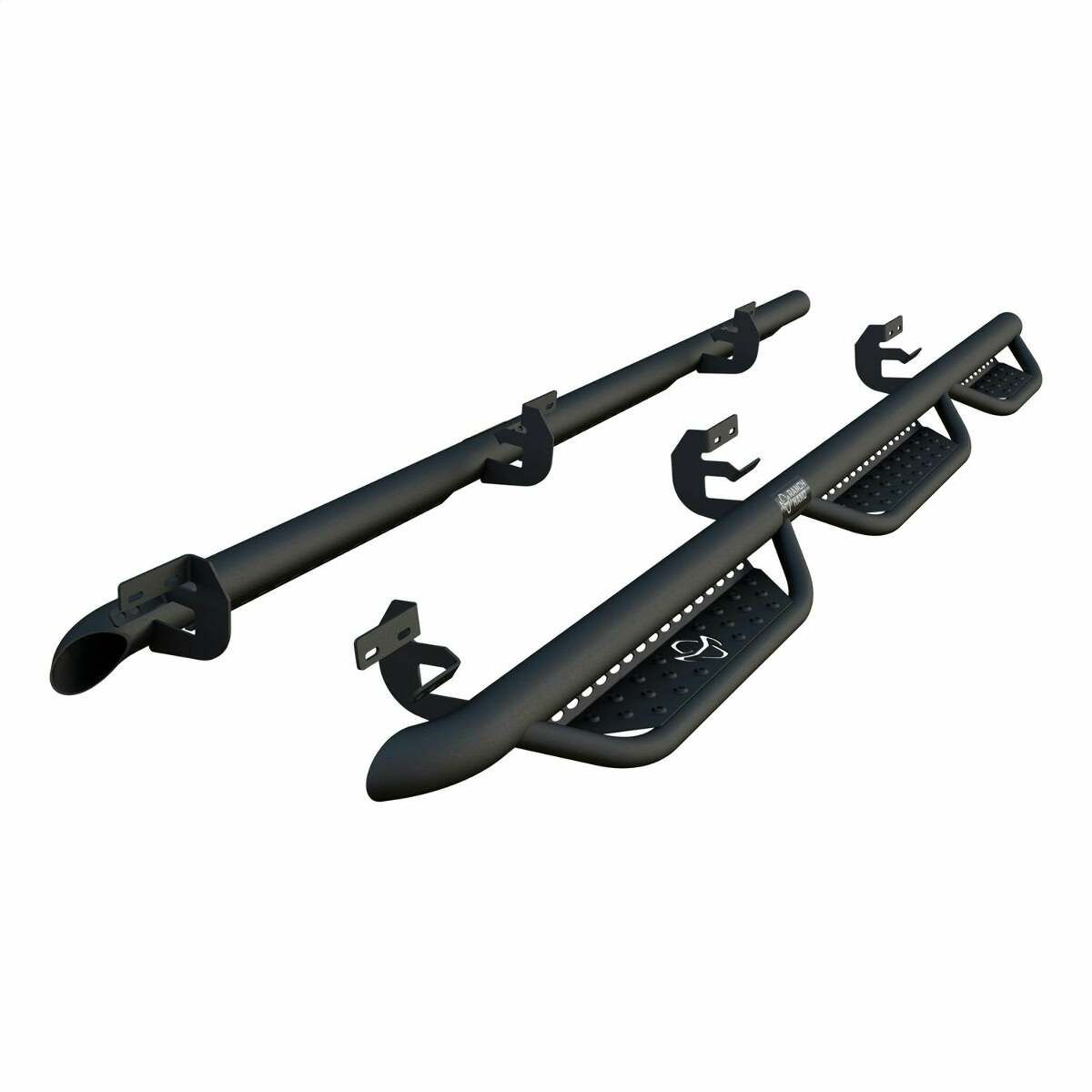 Ranch Hand MRSD101C6B6S Ranch Hand Midnight Carbide Black Steel Running Steps