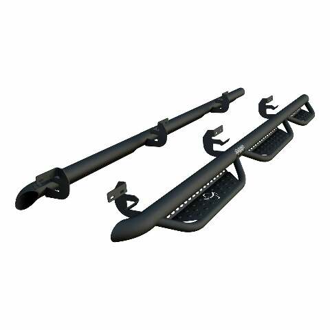 Ranch Hand MRSD101C6B6S Ranch Hand Midnight Carbide Black Steel Running Steps