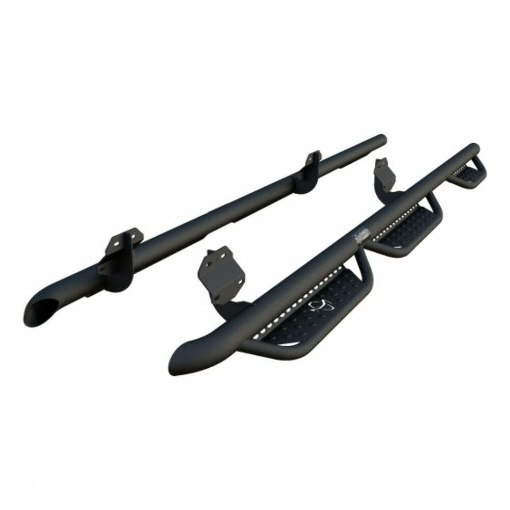 Ranch Hand MRSF171S8B6S Ranch Hand Midnight Carbide Black Steel Running Steps