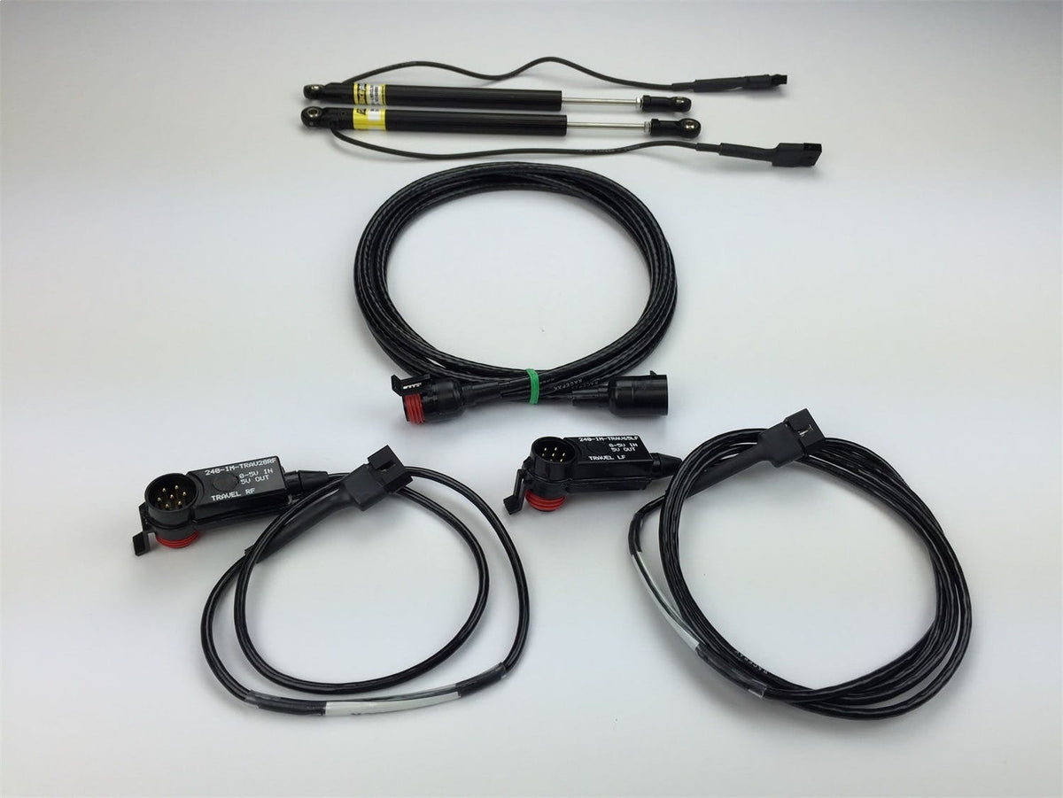 Racepak 280-KT-DSHKTRVR Door Car Rear Shock Travel Kit