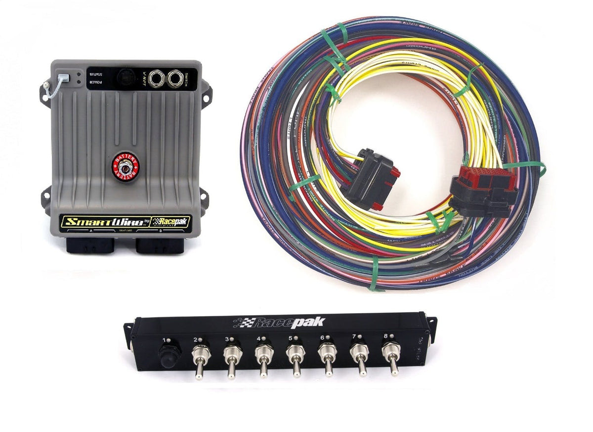 Racepak 500-KT-SWDRAG Drag SmartWire Power Control Module