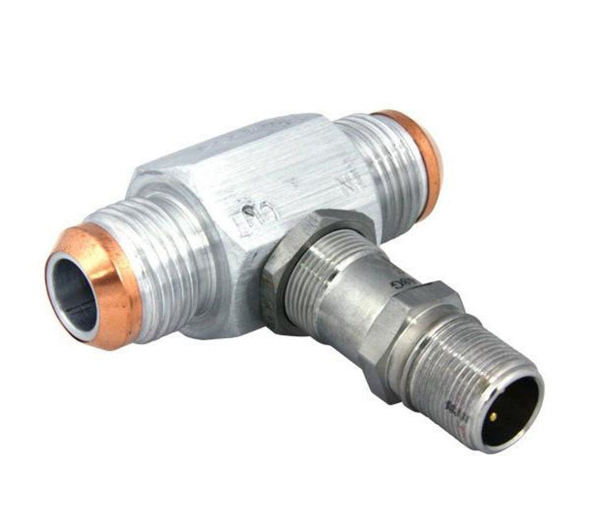 Racepak 800-FM-AN8-AL Aluminum Flow Meter
