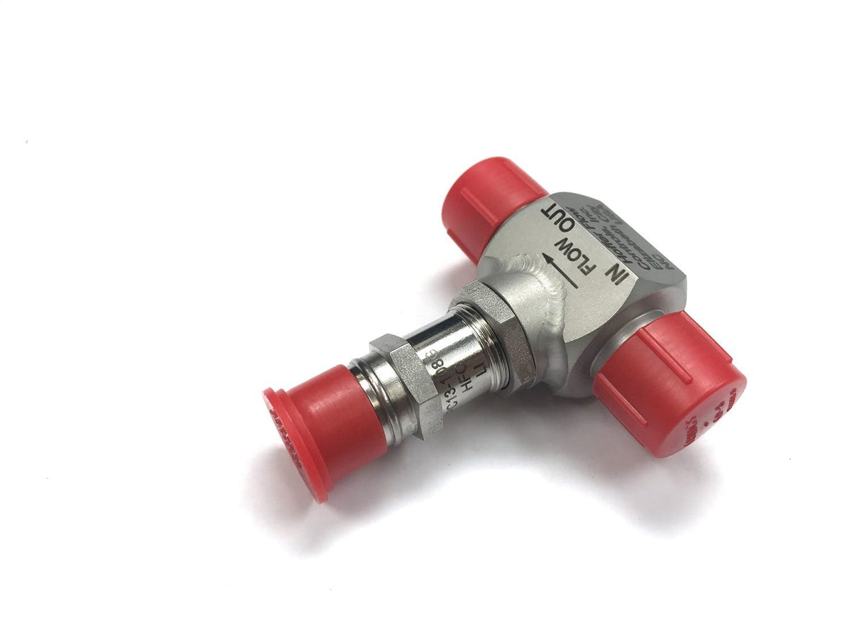 Racepak 800-FM-AN8-SS Stainless Flow Meter