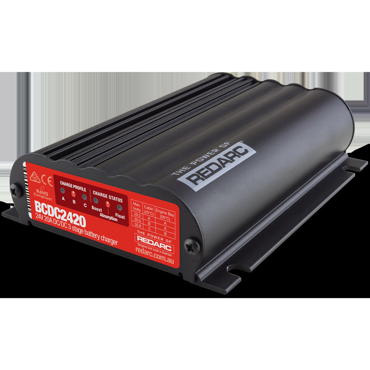 REDARC DC/DC In-Vehicle DC Battery Charger 20A BCDC2420