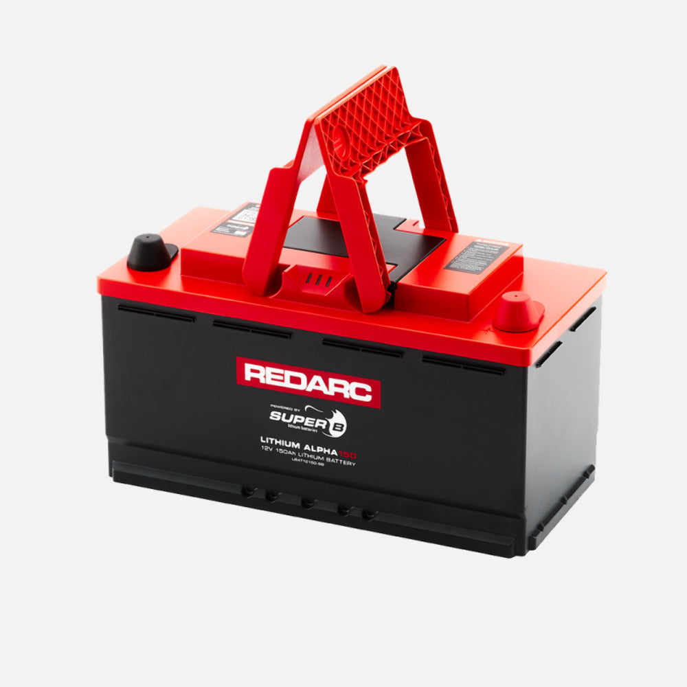REDARC Alpha 150A LIFPO4 Lithium Battery LBAT12150-SB