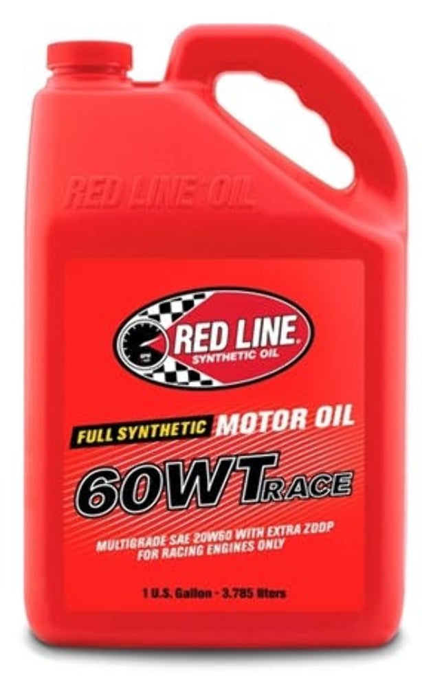 Red Line Oil 10605 60WT (20W60) Synthetic Drag Race Oil (1 gallon)
