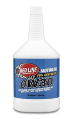 Red Line Oil 11114 0W30 Synthetic Motor Oil (1 quart)