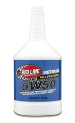 Red Line Oil 11604 5W50 Synthetic Motor Oil (1 quart)