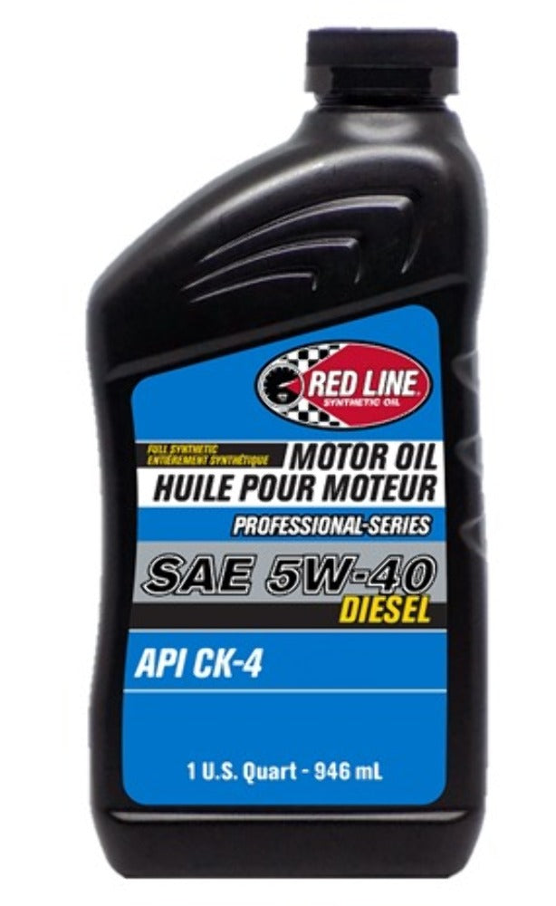 Red Line Oil 12714 Pro-Series 5W40 Diesel CK4 - (1 quart)