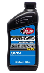 Red Line Oil 12714 Pro-Series 5W40 Diesel CK4 - (1 quart)