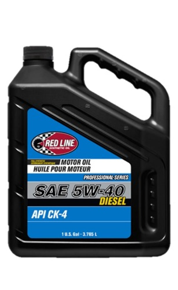 Red Line Oil 12715 Pro-Series 5W40 Diesel CK4 - (1 gallon)
