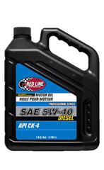 Red Line Oil 12715 Pro-Series 5W40 Diesel CK4 - (1 gallon)