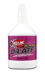 Red Line Oil 30504 D4 Synthetic Automatic Transmission Fluid (1 quart)