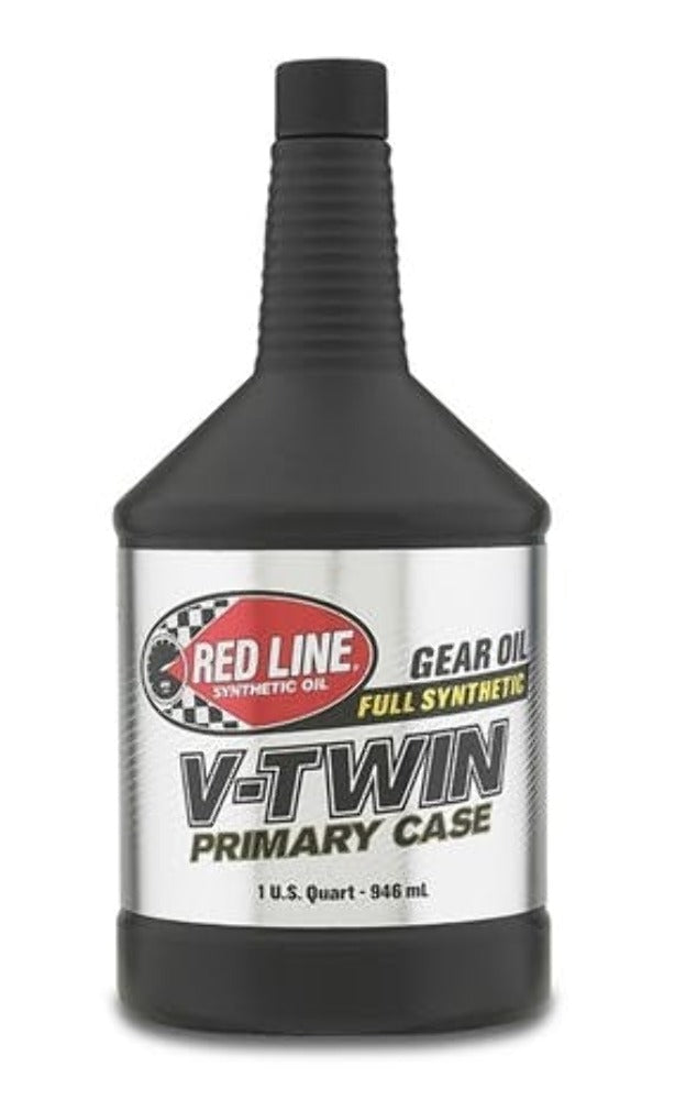 Red Line Oil 42904 Full Synthetic V-Twin Primary Case Gear Oil (1 quart)