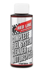 Red Line Oil 60102 Complete Powersports Fuel System Cleaner (4 oz)
