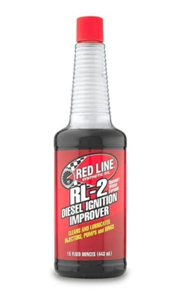 Red Line Oil 70303 RL-2 Diesel Ignition Improver (15 oz)