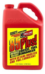 Red Line Oil 70805 85 Plus Diesel Fuel Enhancer with Cetane Booster and Fuel Lubricant (1 gal)