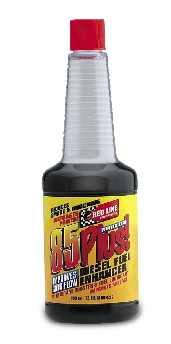 Red Line Oil 70902 85+ Diesel Fuel Catalyst Winter - 12oz