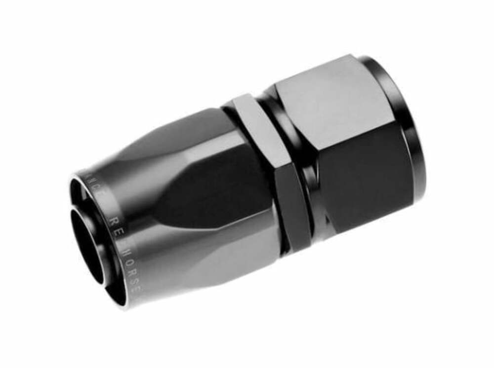 Redhorse Performance 1000-20-2 -20 straight hose end-black.