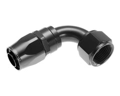Redhorse Performance 1090-10-2 -10 90 degree Female Aluminum Hose End - black