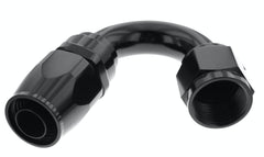Redhorse Performance 1150-04-2 -04 150 deg double swivel hose end-black