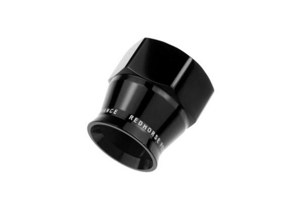 Redhorse Performance 1201-06-2 -06 PTFE hose end socket - black.