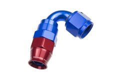 Redhorse Performance 1220-04-1 -04 AN 120 Degree PTFE reusable  Hose End - Blue