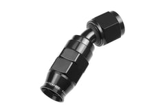 Redhorse Performance 1230-04-2 -04 AN 30 Degree PTFE reusable  Hose End - Black