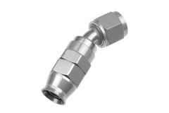 Redhorse Performance 1230-08-5 -08 AN 30 Degree PTFE reusable  Hose End - Clear