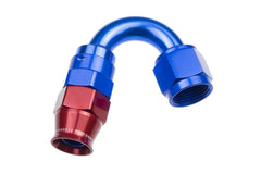 Redhorse Performance 1250-04-1 -04 AN 150 Degree PTFE reusable  Hose End - Blue