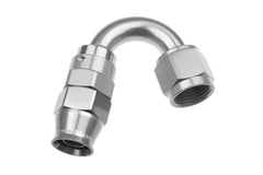 Redhorse Performance 1250-06-5 -06 AN 150 Degree PTFE reusable  Hose End - Clear