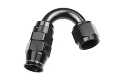 Redhorse Performance 1250-10-2 -10 AN 150 Degree PTFE reusable  Hose End - Black