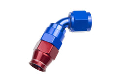 Redhorse Performance 1260-08-1 -08 AN 60 Degree PTFE reusable  Hose End - Blue