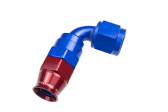 Redhorse Performance 1290-04-1 -04 AN 90 Degree PTFE reusable  Hose End - Blue