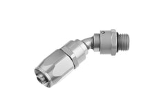 Redhorse Performance 1345-06-06-5 -06 Hose End With -06 ORB End (45deg) TUBE - Clear