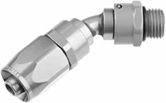 Redhorse Performance 1345-08-08-5 -08 Hose End With -08 ORB End (45deg) TUBE - Clear