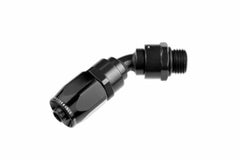 Redhorse Performance 1345-10-10-2 -10 Hose End With -10 ORB End (45deg) TUBE - Black