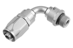 Redhorse Performance 1390-08-08-5 -08 Hose End With -08 ORB End (90deg) TUBE - Clear