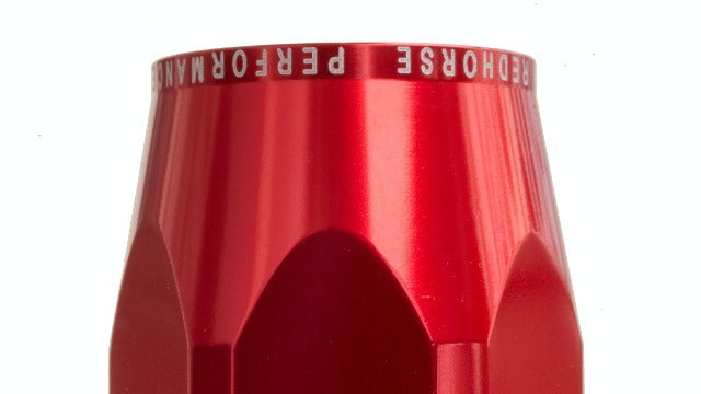 Redhorse Performance 1400-10-3 -10 hose end socket - red