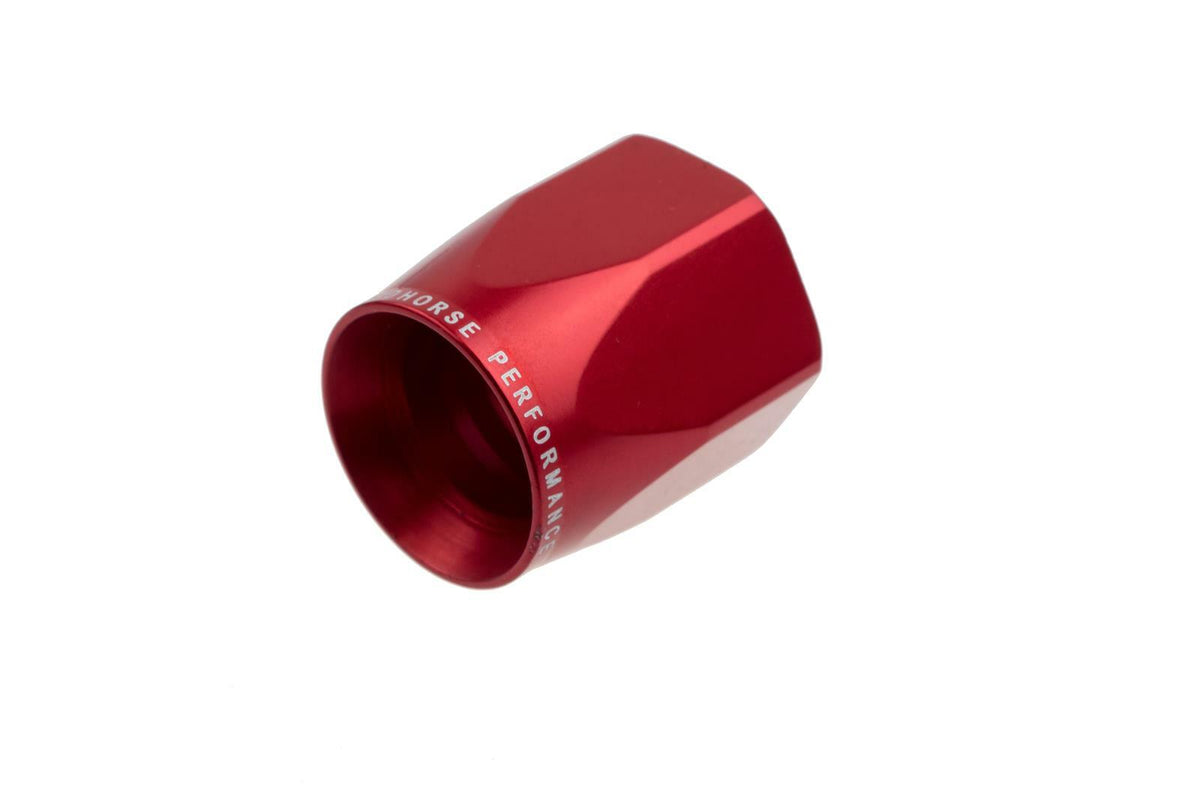 Redhorse Performance 1400-20-3 -20 AN hose end socket - red